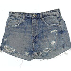 TRF Denim Rules (Zara) - Cut-off Jean Shorts